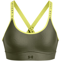 UNDER ARMOUR Infinity Mid Covered Sport-BH Damen 390 -...