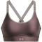 UNDER ARMOUR Infinity Mid Covered Sport-BH Damen 057 - ash taupe/pewter S