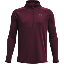 UNDER ARMOUR Tech 2.0 1/2-Zip langarm Sportshirt Jungen...
