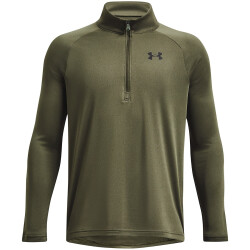 UNDER ARMOUR Tech 2.0 1/2-Zip langarm Sportshirt Jungen...