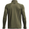 UNDER ARMOUR Tech 2.0 1/2-Zip langarm Sportshirt Jungen 390 - marine od green/black M (137-149 cm)