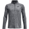 UNDER ARMOUR Tech 2.0 1/2-Zip langarm Sportshirt Jungen 013 - pitch gray/black M (137-149 cm)