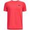 UNDER ARMOUR Tech 2.0 kurzarm Trainingsshirt Jungen 629 - beta/black XS (122-127 cm)