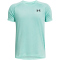 UNDER ARMOUR Tech 2.0 kurzarm Trainingsshirt Jungen 361 - neo turquoise/black M (137-149 cm)