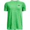 UNDER ARMOUR Tech 2.0 kurzarm Trainingsshirt Jungen 316 - green screen/black M (137-149 cm)