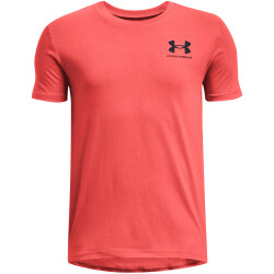 UNDER ARMOUR Sportstyle Logo kurzarm Trainingsshirt...