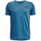 UNDER ARMOUR Sportstyle Logo kurzarm Trainingsshirt Jungen 466 - cosmic blue/black M (137-149 cm)