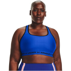 UNDER ARMOUR Crossback Mid Sport-BH Damen 400 - team...