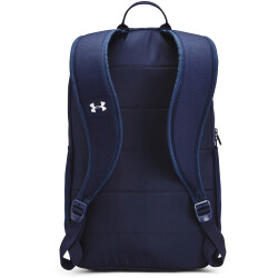 UNDER ARMOUR Halftime Rucksack 410 - midnight navy/dark tangerine/white