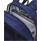 UNDER ARMOUR Halftime Rucksack 410 - midnight navy/dark tangerine/white