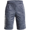 UNDER ARMOUR Prototype 2.0 Wordmark Shorts Jungen 411 - midnight navy light heather/white XS (122-127 cm)