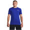 UNDER ARMOUR HeatGear Armour Fitted kurzarm Trainingsshirt Herren 400 - team royal/white S