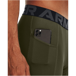 UNDER ARMOUR HeatGear Armour Funktionsshorts Herren 390 - marine od green/white XXL