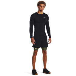 UNDER ARMOUR HeatGear Armour Funktionsshorts Herren 390 - marine od green/white XXL