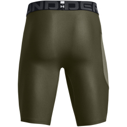 UNDER ARMOUR HeatGear Armour Funktionsshorts Herren 390 - marine od green/white XXL