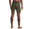 UNDER ARMOUR HeatGear Armour Kompressionsshorts Herren 390 - marine od green/white M