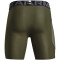 UNDER ARMOUR HeatGear Armour Kompressionsshorts Herren 390 - marine od green/white M