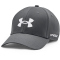 UNDER ARMOUR Golf 96 Cap Herren 012 - pitch gray/white