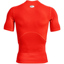 UNDER ARMOUR HeatGear kurzarm Funktionsshirt Herren 810 - bolt red/white S