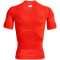 UNDER ARMOUR HeatGear kurzarm Funktionsshirt Herren 810 - bolt red/white S