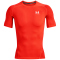 UNDER ARMOUR HeatGear kurzarm Funktionsshirt Herren 810 - bolt red/white L
