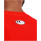 UNDER ARMOUR HeatGear kurzarm Funktionsshirt Herren 810 - bolt red/white L