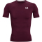 UNDER ARMOUR HeatGear kurzarm Funktionsshirt Herren 609 - maroon/white XL