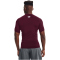 UNDER ARMOUR HeatGear kurzarm Funktionsshirt Herren 609 - maroon/white XL