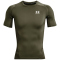 UNDER ARMOUR HeatGear kurzarm Funktionsshirt Herren 390 - marine od green/white XL
