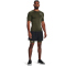 UNDER ARMOUR HeatGear kurzarm Funktionsshirt Herren 390 - marine od green/white XL