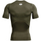 UNDER ARMOUR HeatGear kurzarm Funktionsshirt Herren 390 - marine od green/white XL