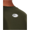 UNDER ARMOUR HeatGear kurzarm Funktionsshirt Herren 390 - marine od green/white 3XL
