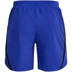 UNDER ARMOUR Launch Laufshorts 7" Herren 401 - team royal/black/reflective M