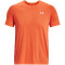 UNDER ARMOUR Streaker kurzarm Laufshirt Herren 816 - dark tangerine/dark tangerine/reflective S