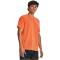 UNDER ARMOUR Streaker kurzarm Laufshirt Herren 816 - dark tangerine/dark tangerine/reflective M
