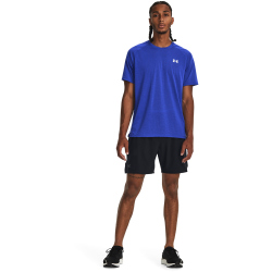 UNDER ARMOUR Streaker kurzarm Laufshirt Herren 400 - team royal/team royal/reflective M