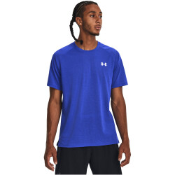 UNDER ARMOUR Streaker kurzarm Laufshirt Herren 400 - team...