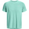 UNDER ARMOUR Streaker kurzarm Laufshirt Herren 361 - neo turquoise/neo turquoise/reflective S