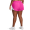 UNDER ARMOUR Fly-By 2.0 Laufshorts Damen 652 - rebel pink/white/reflective 1X