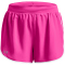UNDER ARMOUR Fly-By 2.0 Laufshorts Damen 652 - rebel pink/white/reflective 2X