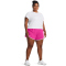 UNDER ARMOUR Fly-By 2.0 Laufshorts Damen 652 - rebel pink/white/reflective 2X