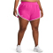 UNDER ARMOUR Fly-By 2.0 Laufshorts Damen 652 - rebel pink/white/reflective 2X