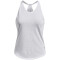 UNDER ARMOUR Streaker Lauf Tanktop Damen 100 - white/white/reflective M