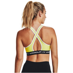 UNDER ARMOUR Armour Mid Crossback Sport-BH Damen 743 -...