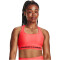 UNDER ARMOUR Armour Mid Crossback Sport-BH Damen 629 - beta/black XS