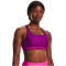 UNDER ARMOUR Armour Mid Crossback Sport-BH Damen 573 - mystic magenta/rebel pink XS