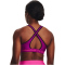 UNDER ARMOUR Armour Mid Crossback Sport-BH Damen 573 - mystic magenta/rebel pink XS