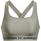 UNDER ARMOUR Armour Mid Crossback Sport-BH Damen 504 - grove green/black S