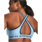 UNDER ARMOUR Armour Mid Crossback Sport-BH Damen 490 - blizzard/varsity blue S