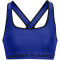 UNDER ARMOUR Armour Mid Crossback Sport-BH Damen 401 - team royal/black XS